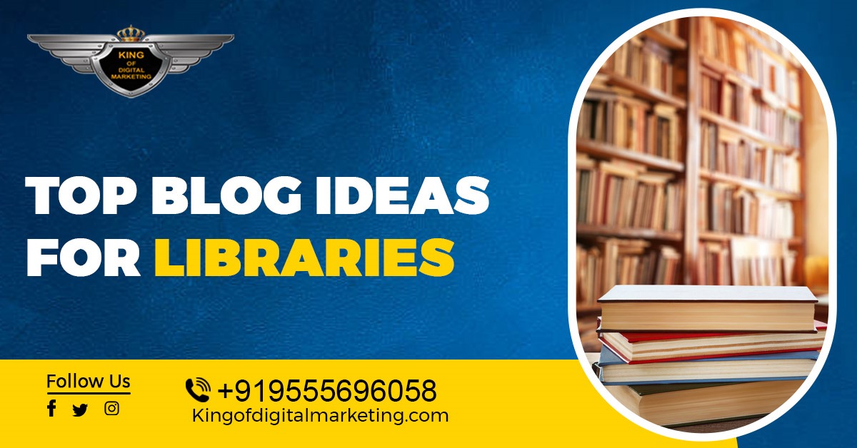 Libraries Blog Topics